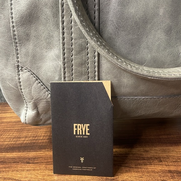 FRYE Melissa Tote - FERN GREEN - Picture 2 of 12